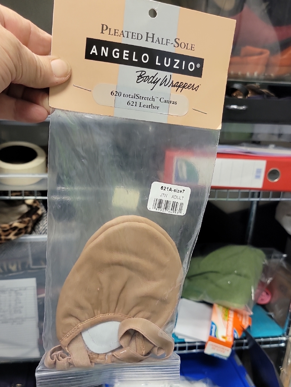 Women's Beige Pleated Half-Sole Body Wrappers